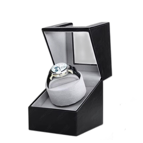 Automatic Watch Winder – Premium PU Leather Box