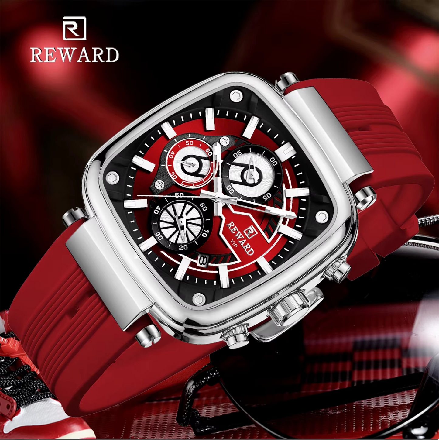 REWARD™ Bold Square Precision