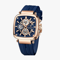 Rose Gold Blue