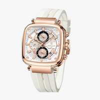 Rose Gold White