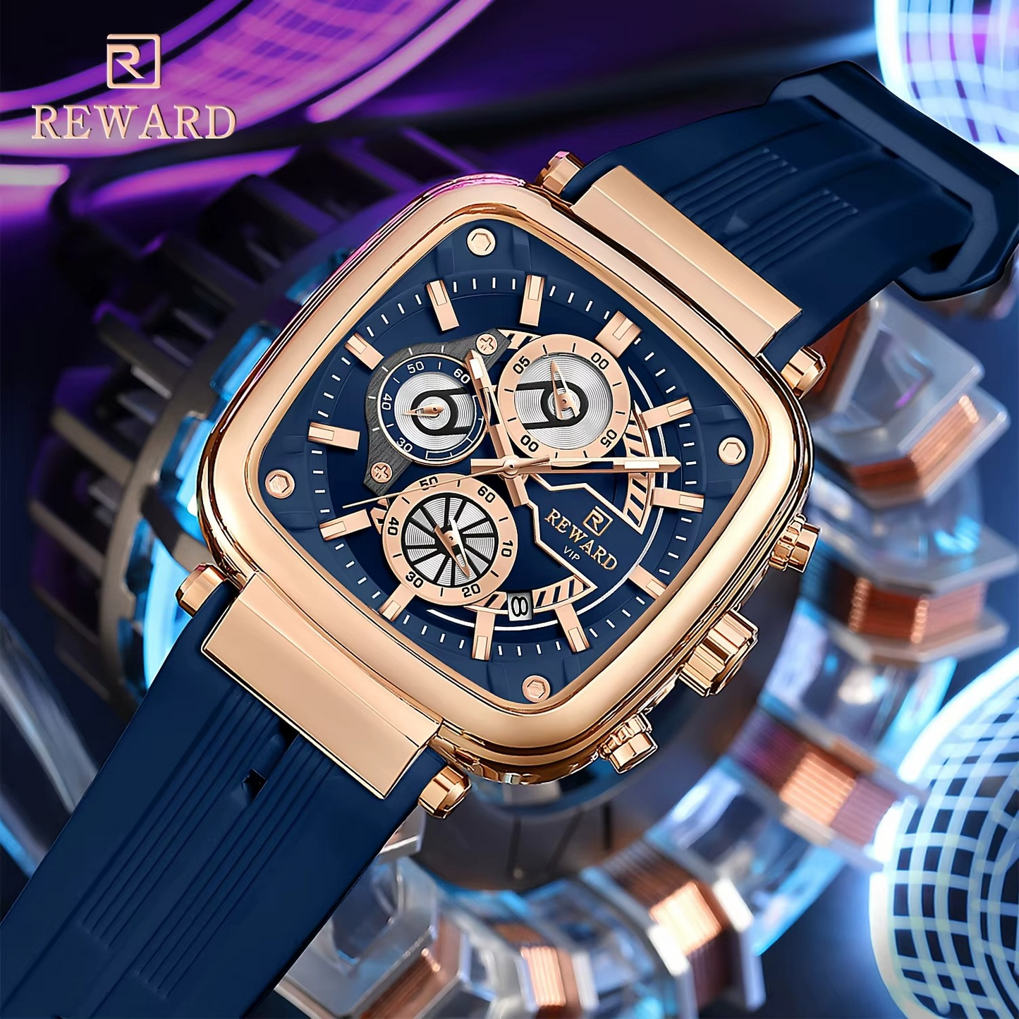 REWARD™ Bold Square Precision