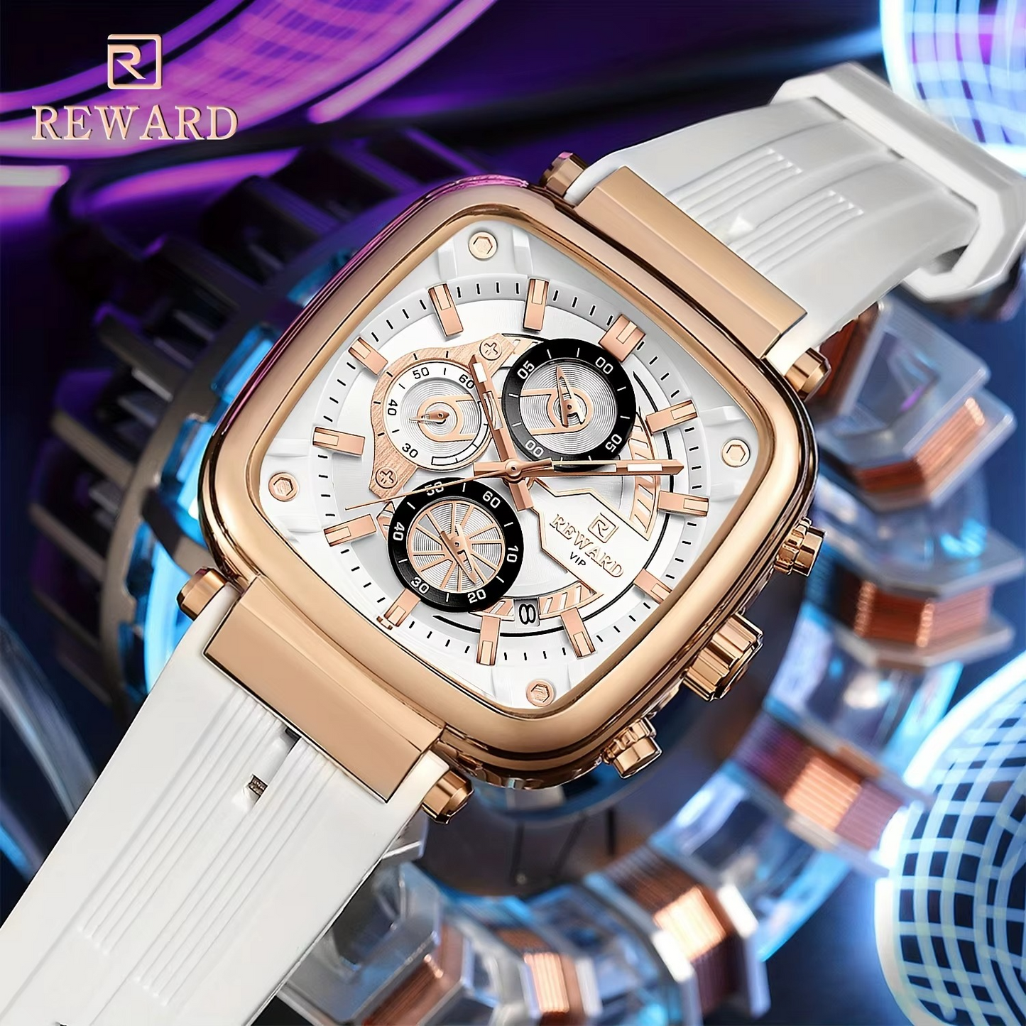 REWARD™ Bold Square Precision