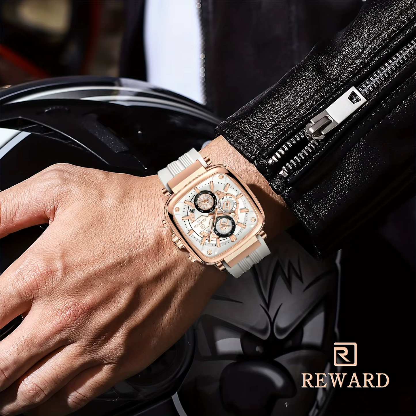 REWARD™ Bold Square Precision