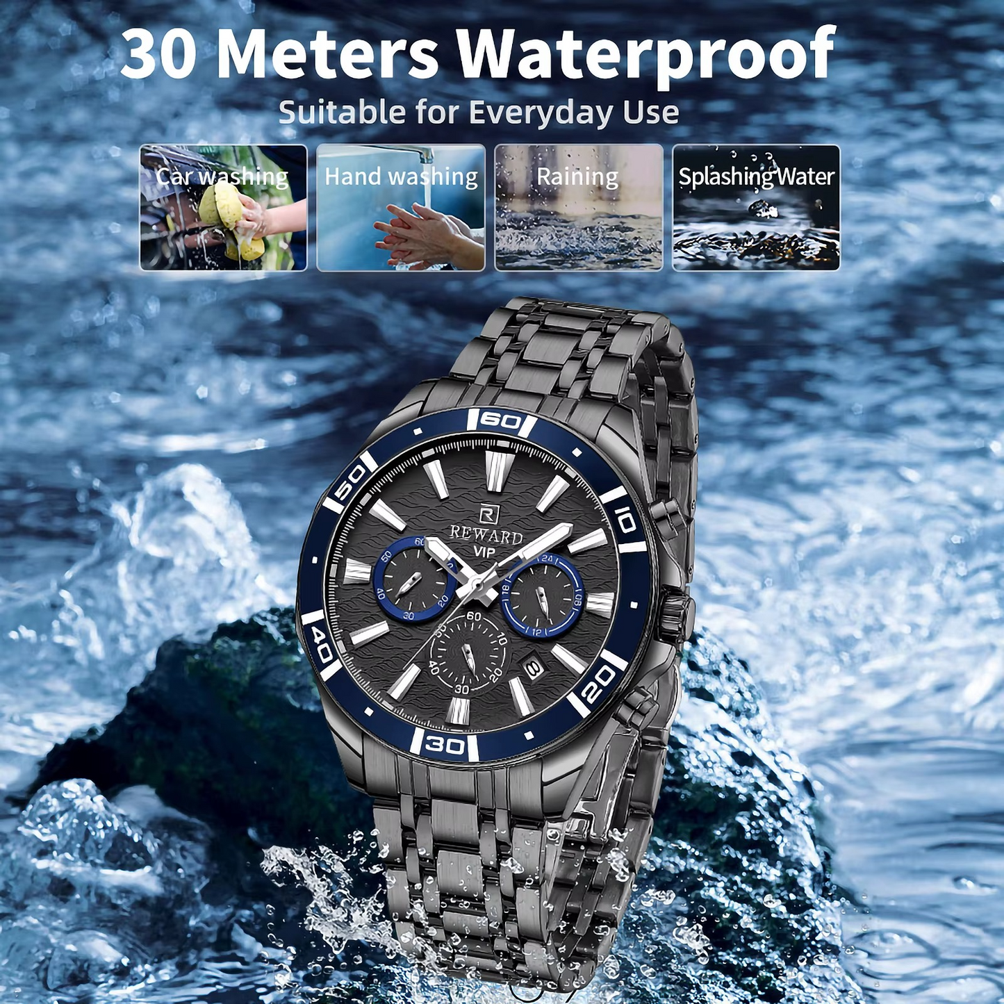 REWARD™ Titan Sport Chronograph