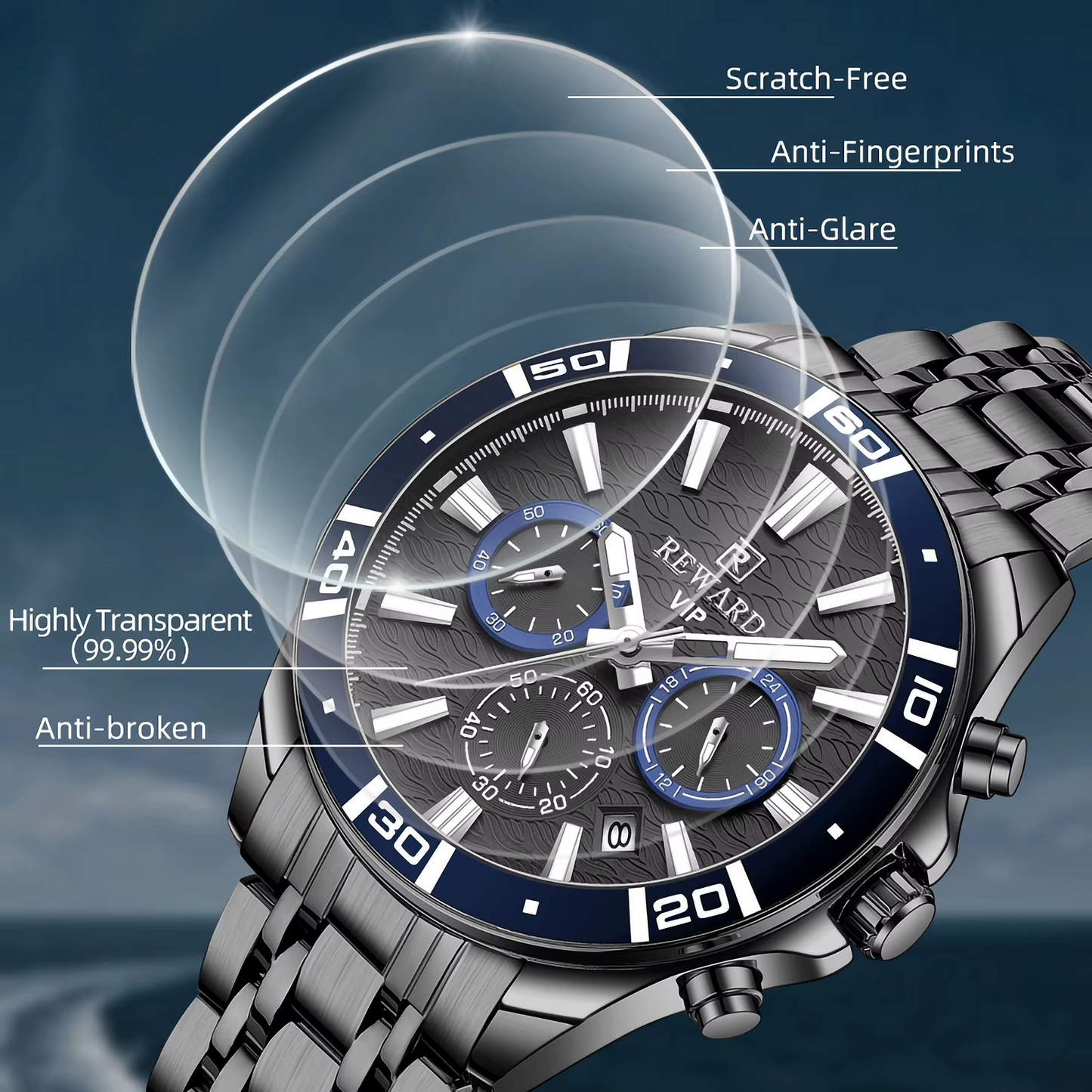 REWARD™ Titan Sport Chronograph