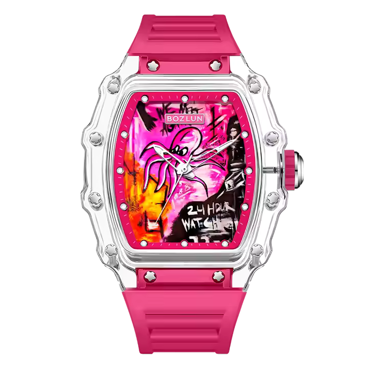 ROLF Boslun X Kota Drop colorful art watch for men - limited edition