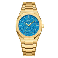 Golden blue