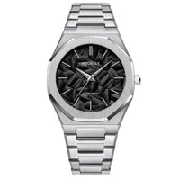 Silver black