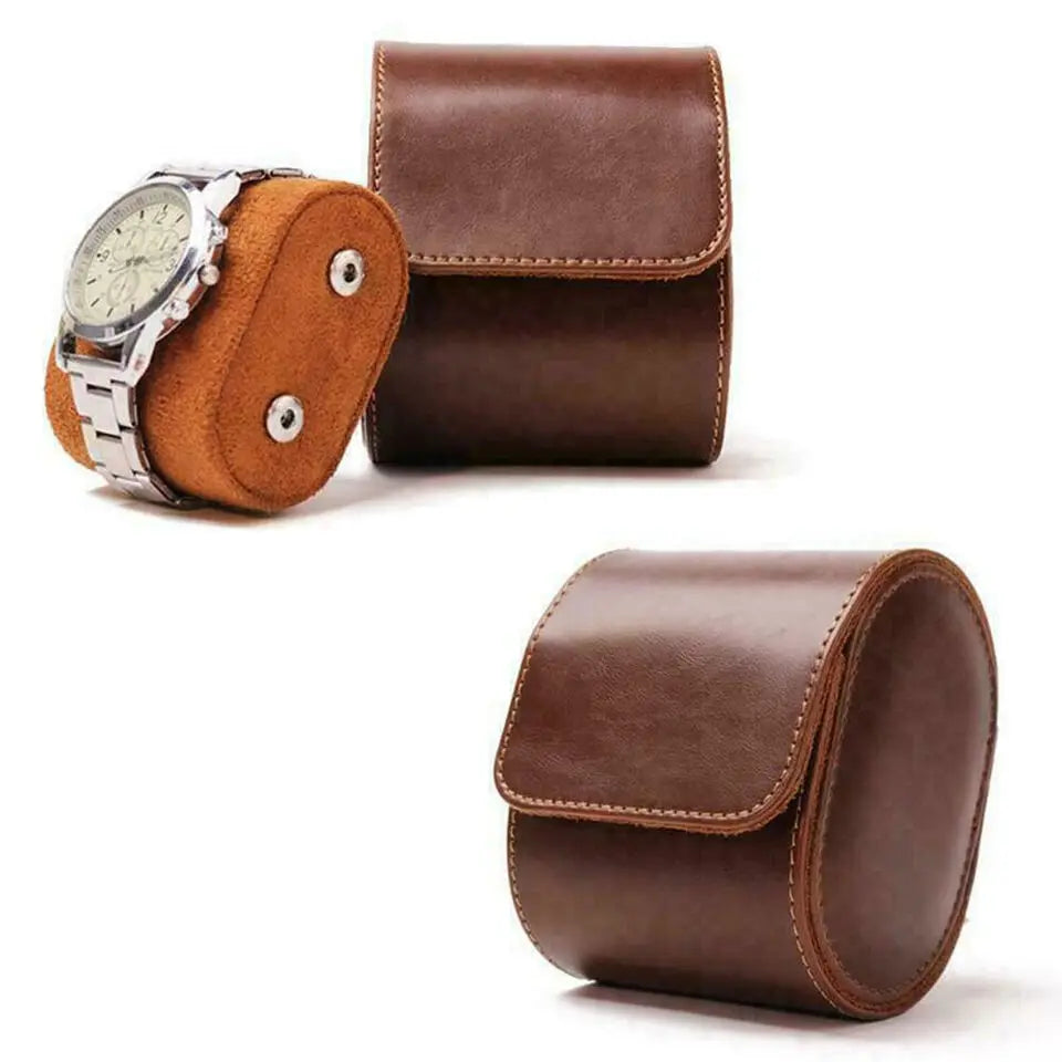 ROLF™ Vault Case – Premium Watch Travel Pouch