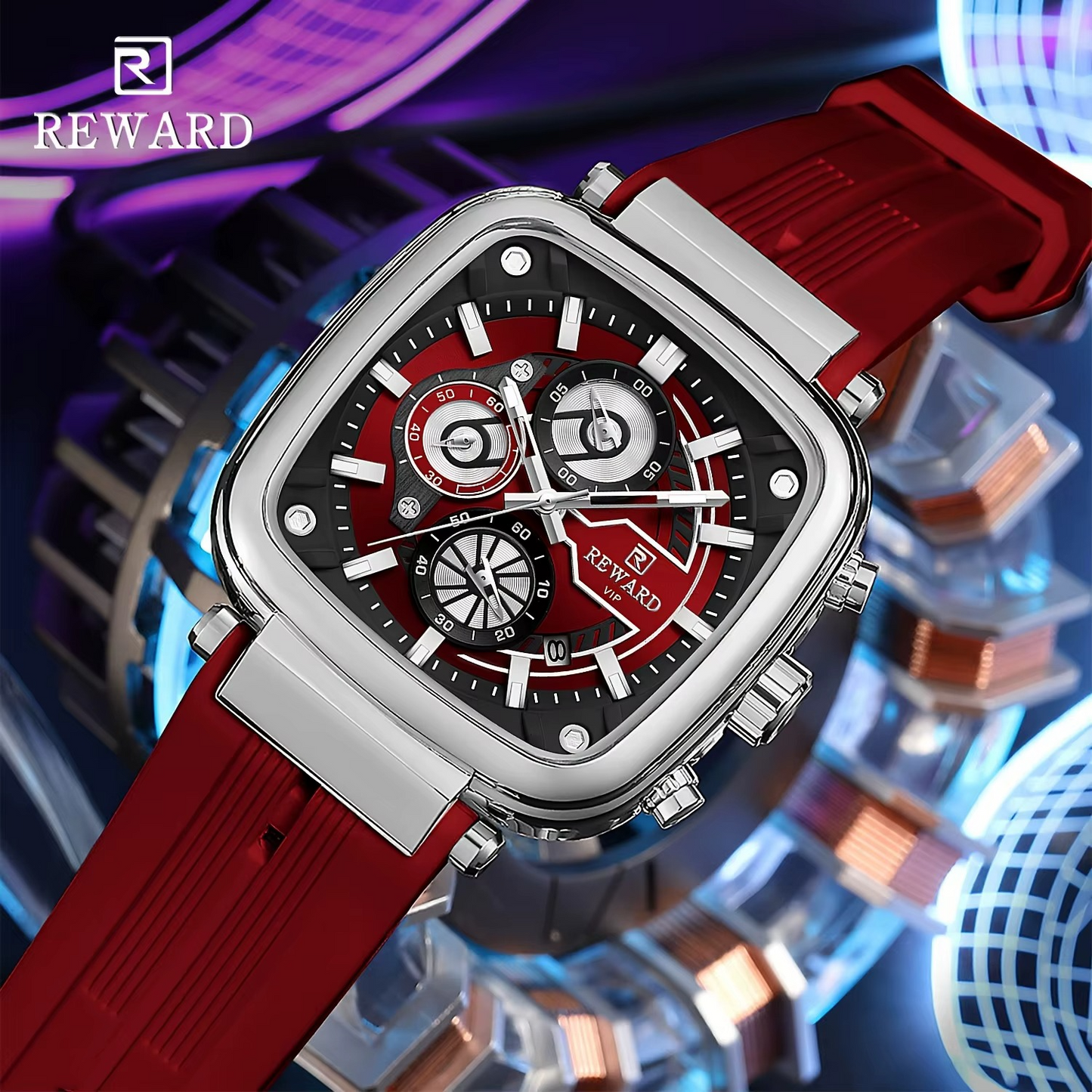 REWARD™ Bold Square Precision