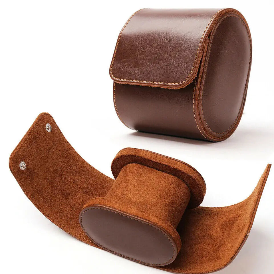 ROLF™ Vault Case – Premium Watch Travel Pouch