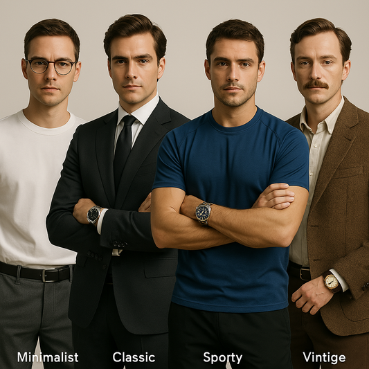 Men’s Watches Guide: Find the Right Style for You in 2025