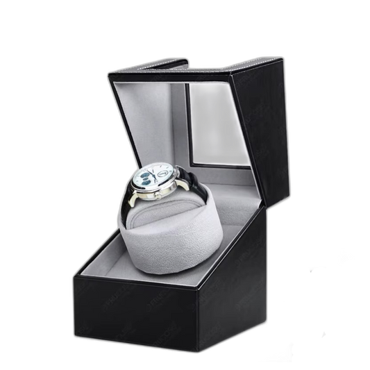 Automatic Watch Winder – Premium PU Leather Box