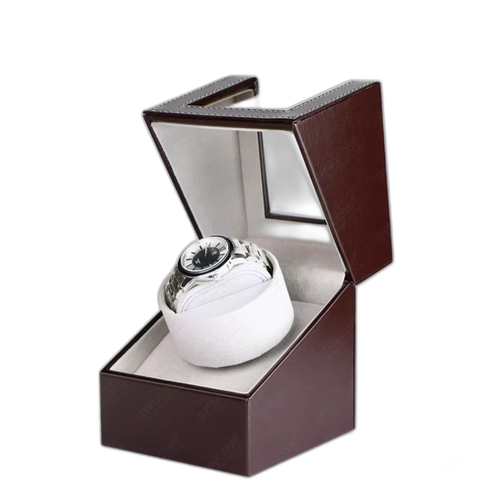 Automatic Watch Winder – Premium PU Leather Box