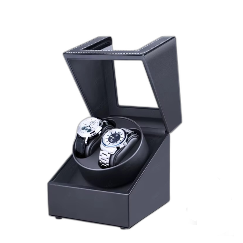Automatic Watch Winder – Premium PU Leather Box