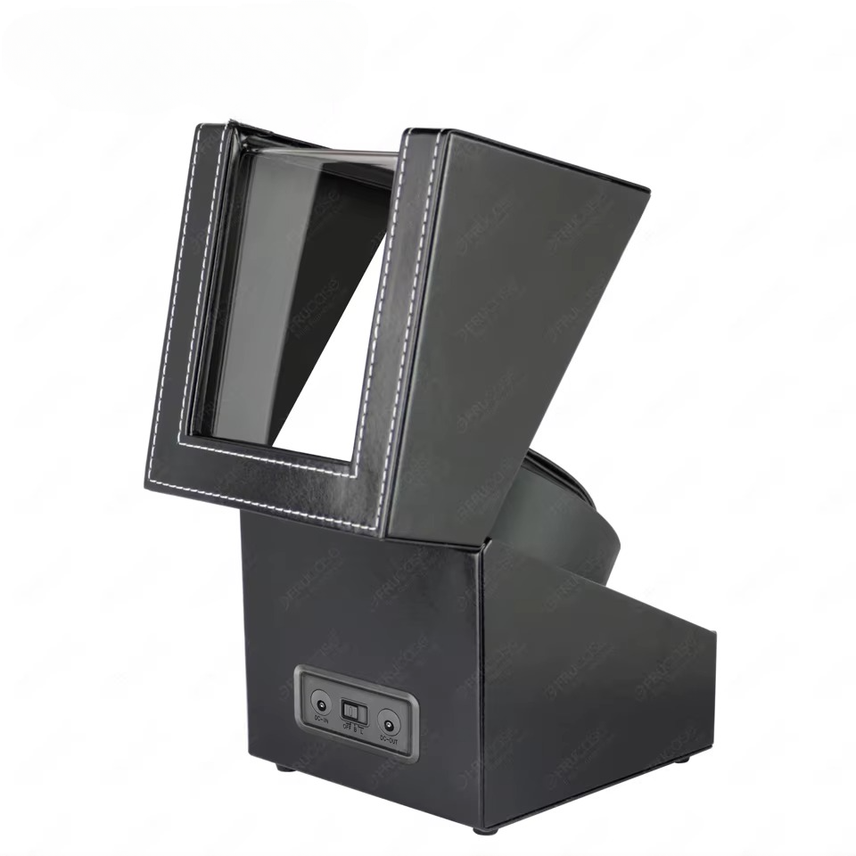 Automatic Watch Winder – Premium PU Leather Box