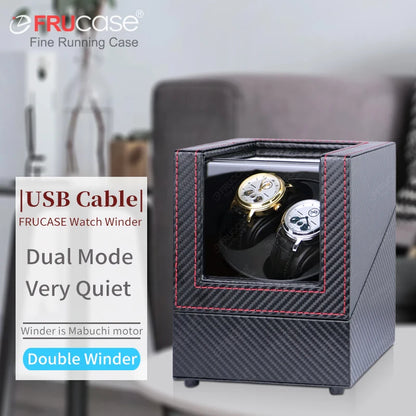Automatic Watch Winder – Premium PU Leather Box