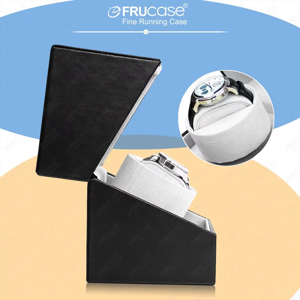 Automatic Watch Winder – Premium PU Leather Box