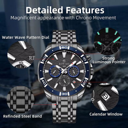 REWARD™ Titan Sport Chronograph