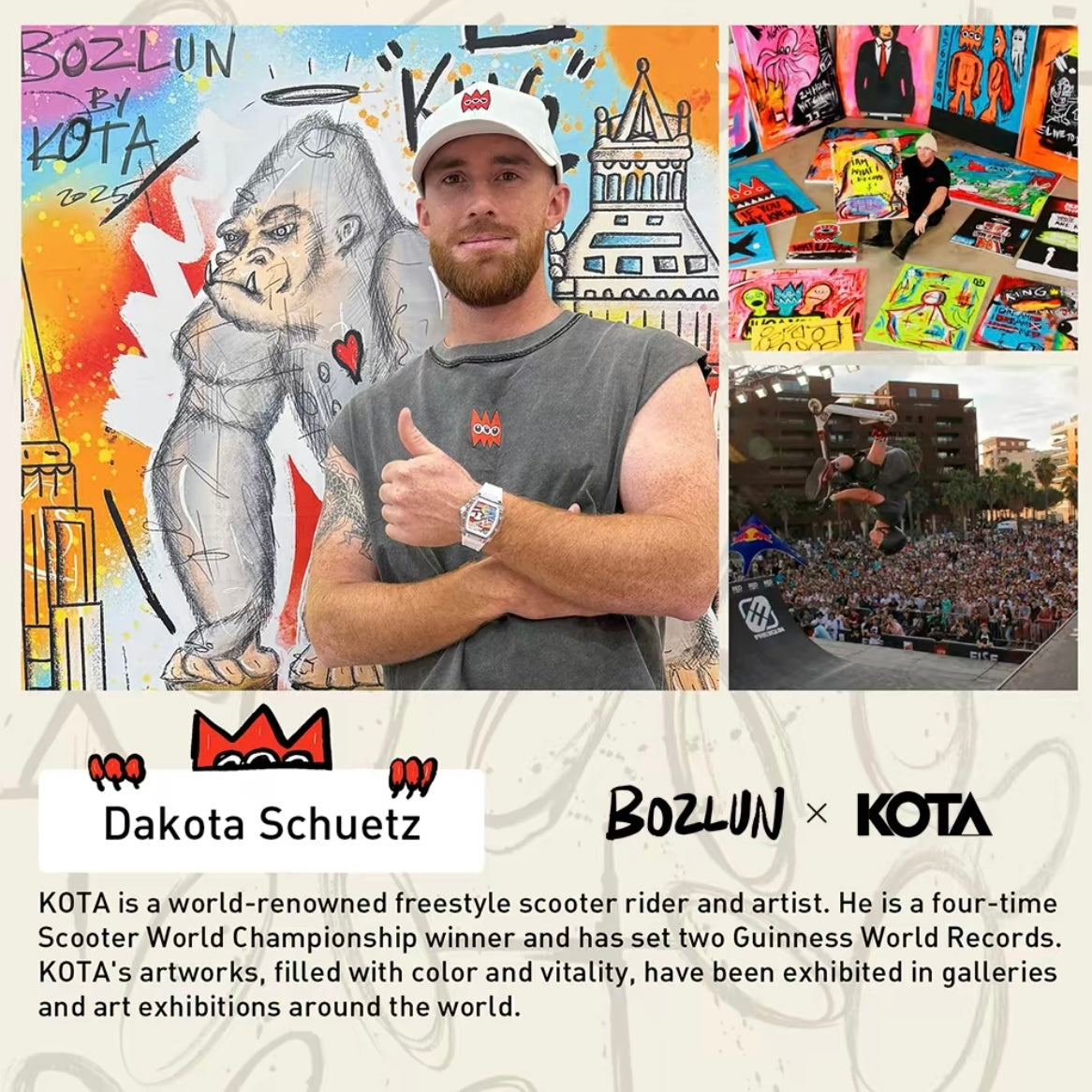ROLF™ Boslun X Kota Drop