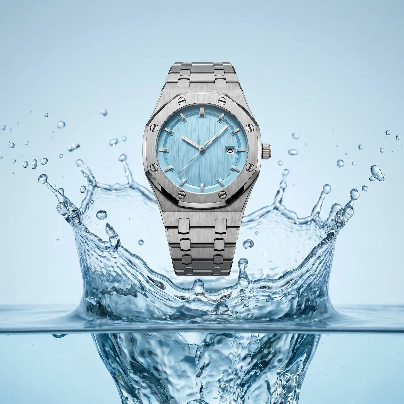 affordable Royal Oak style watch