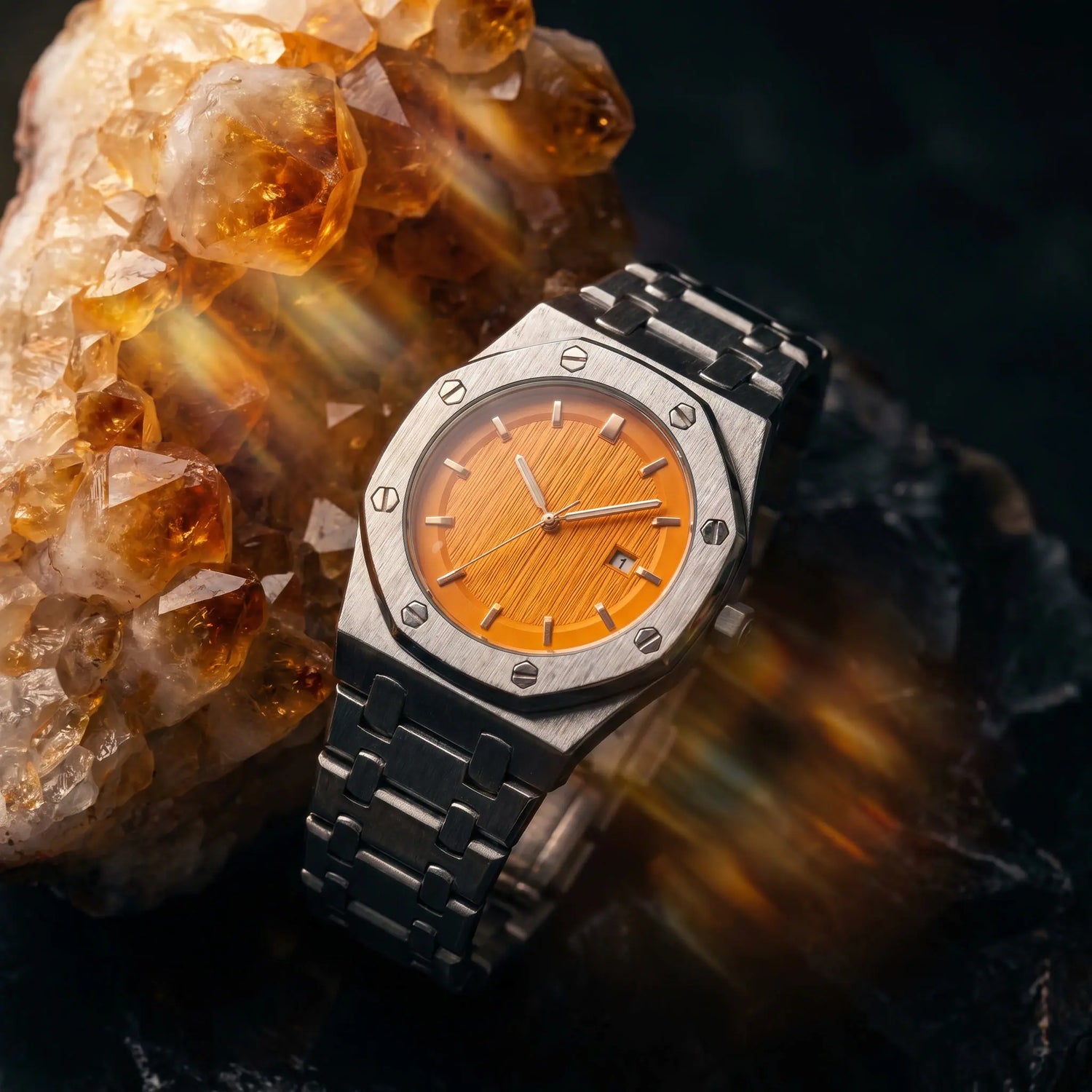 ROLF Element watch for men - three color dials Terra Aqua Nature