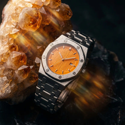 ROLF Element watch for men - three color dials Terra Aqua Nature
