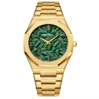 Golden green