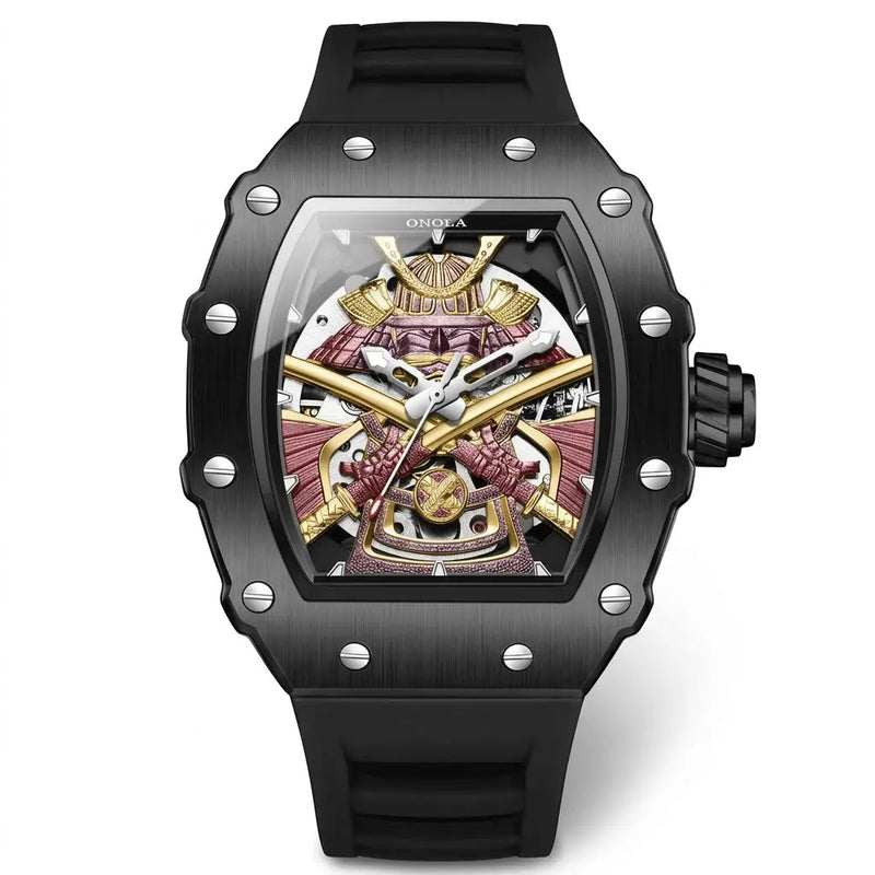 ROLF Shogun Automatic men's watch - samurai inspired dial design