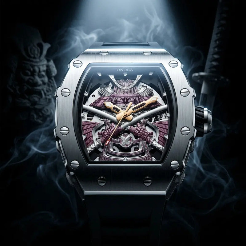 ROLF Shogun Automatic men's watch - samurai inspired dial design