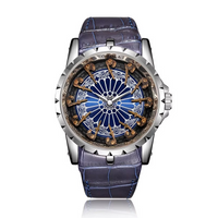 Silver Rose Blue