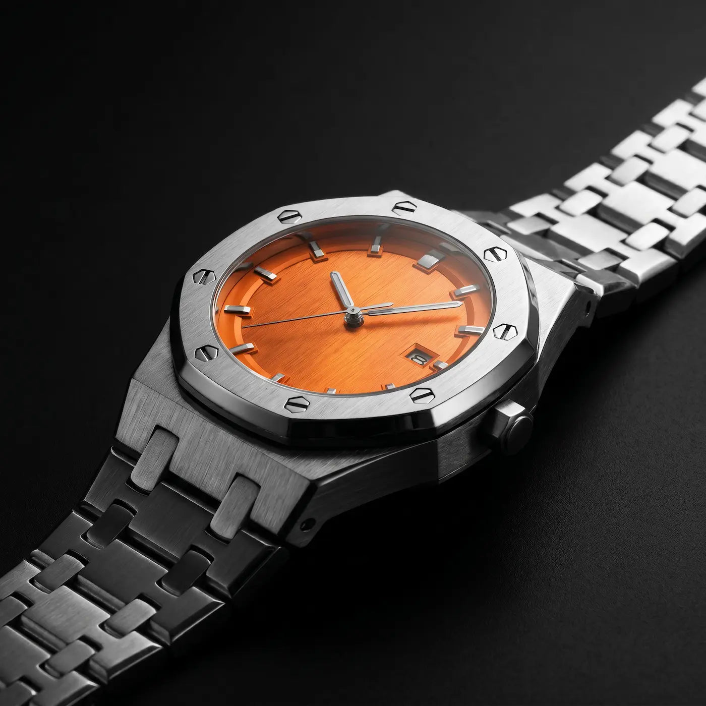 ROLF Element watch for men - three color dials Terra Aqua Nature