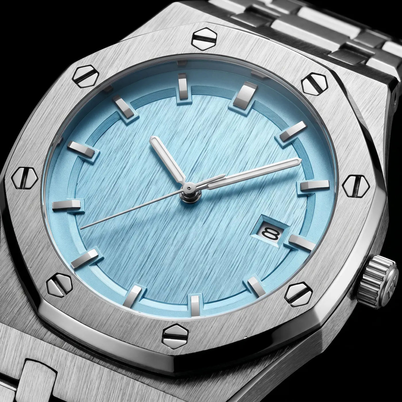 ROLF Element watch for men - three color dials Terra Aqua Nature