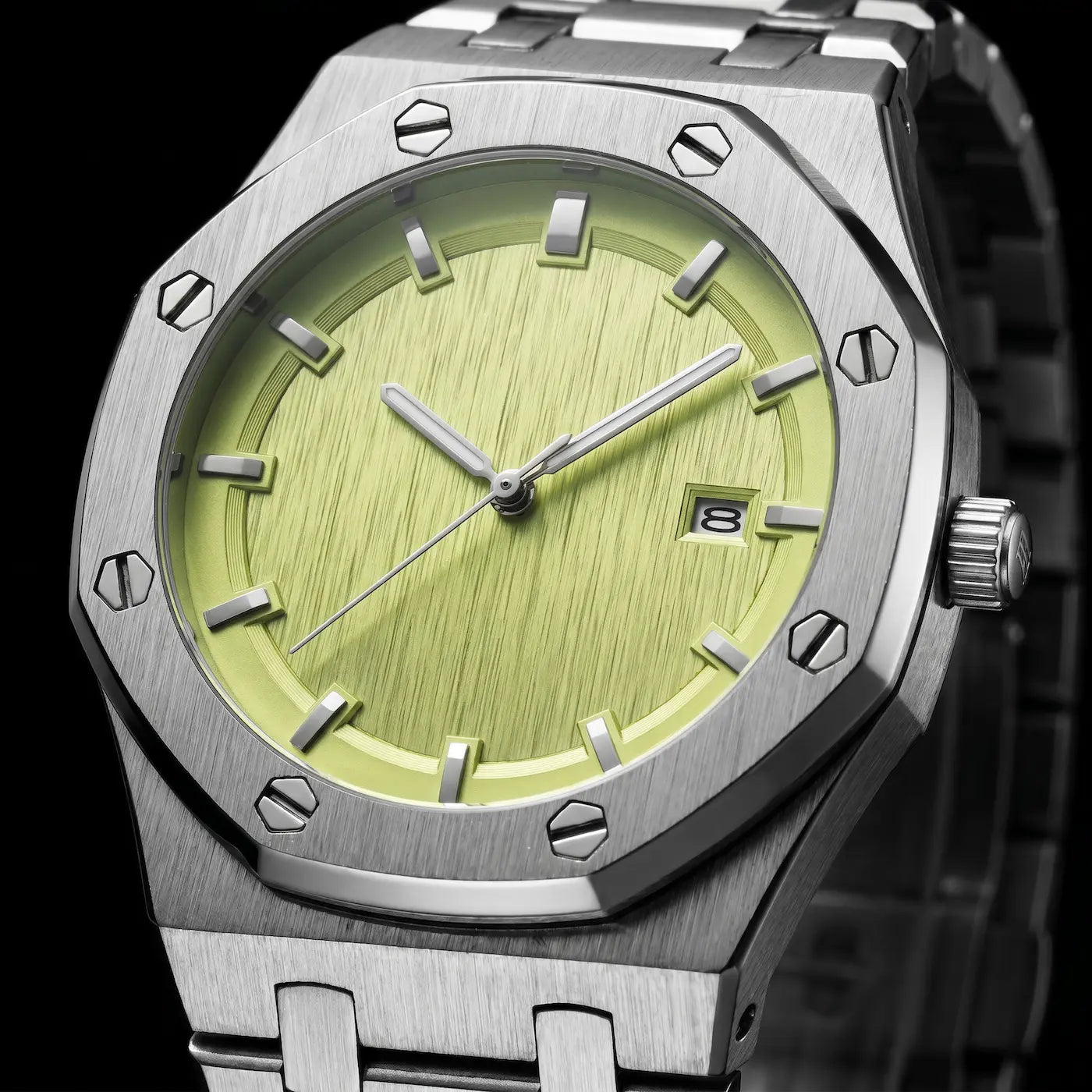 ROLF Element watch for men - three color dials Terra Aqua Nature