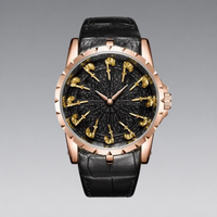 Rose Gold Black