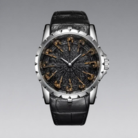 Silver Rose Black
