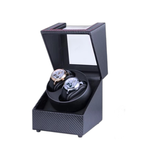 Automatic Watch Winder – Premium PU Leather Box